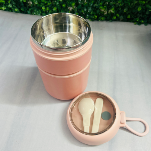 Double Layer Soup Bowl & Lunch Box