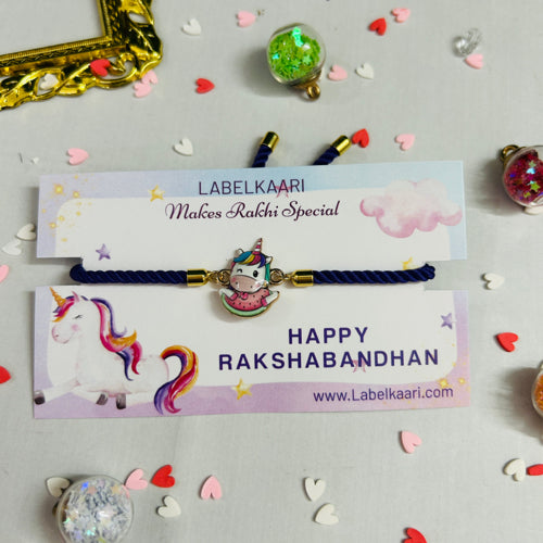 Unicorn Donut Rakhi