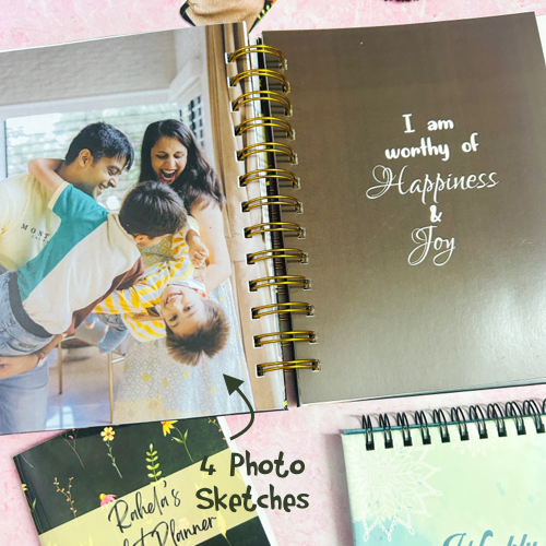 Guarded by Beauty - Personalised Planner