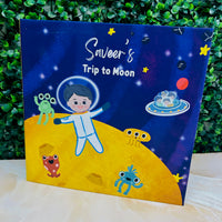 Trip to the Moon - Personalised Story Book