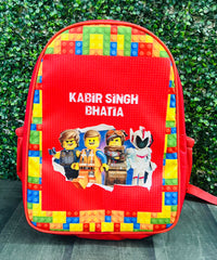 Lego - Personalised School Bag