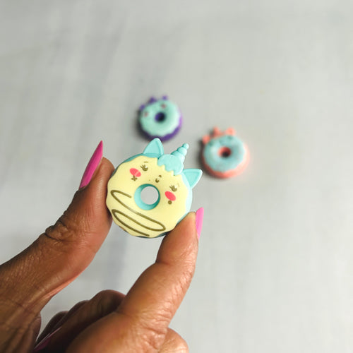 Donut Erasers ( Set of 3)