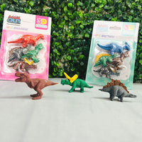 Dinosaur Erasers ( Set of 4)