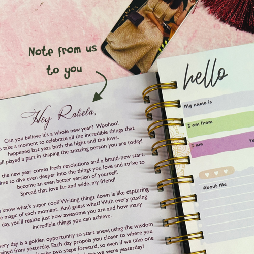 Guarded by Beauty - Personalised Planner
