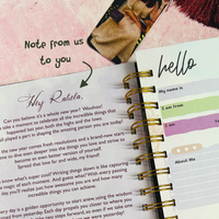 Guarded by Beauty - Personalised Planner