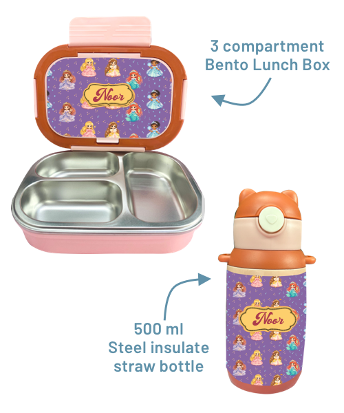 Princess - Personalised School Supply kit