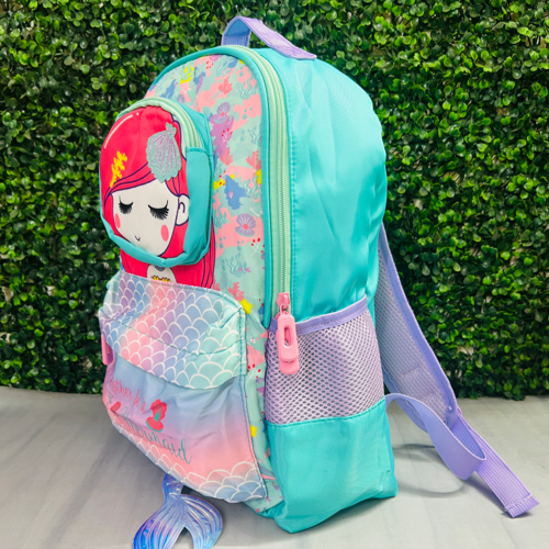 Mermaid - 16" School Bag