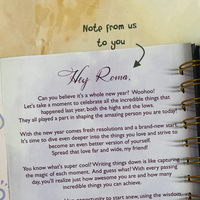 Evil Eye - Personalised Planner