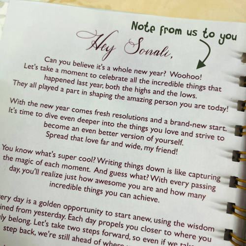 Harmonising Life - Personalised Planner