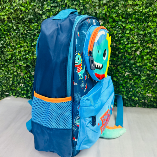 Dinosaur - 16" School Bag
