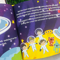 Trip to the Moon - Personalised Story Book