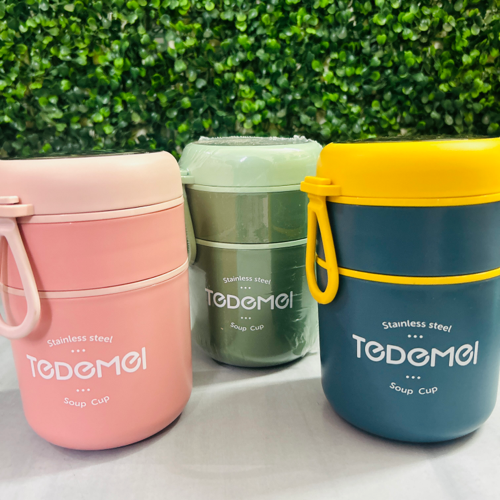 Double Layer Soup Bowl & Lunch Box