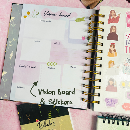 Guarded by Beauty - Personalised Planner