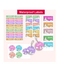 Unicorn - Personalised School Supply kit