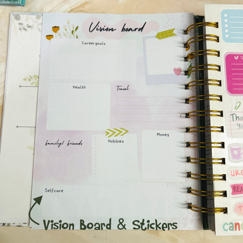 Evil Eye - Personalised Planner