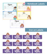 Princess - Personalised School Supply kit
