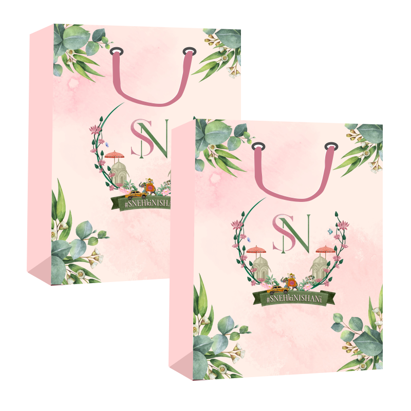 Wedding Bag - Crafting Elegance