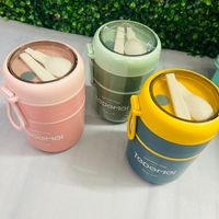 Double Layer Soup Bowl & Lunch Box