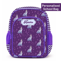 Frozen - Personalised School Bag