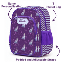 Frozen - Personalised School Bag