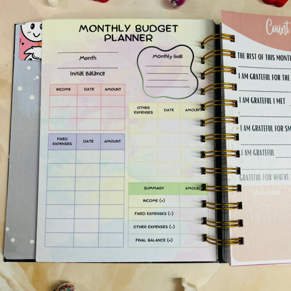 Unlocking Your Potential - Personalised Planner