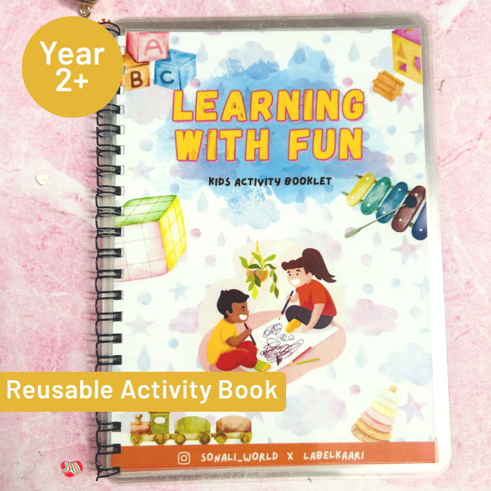 Reusable Activity Book (Level 1)