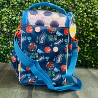 Football  - Insulated Lunch Bag