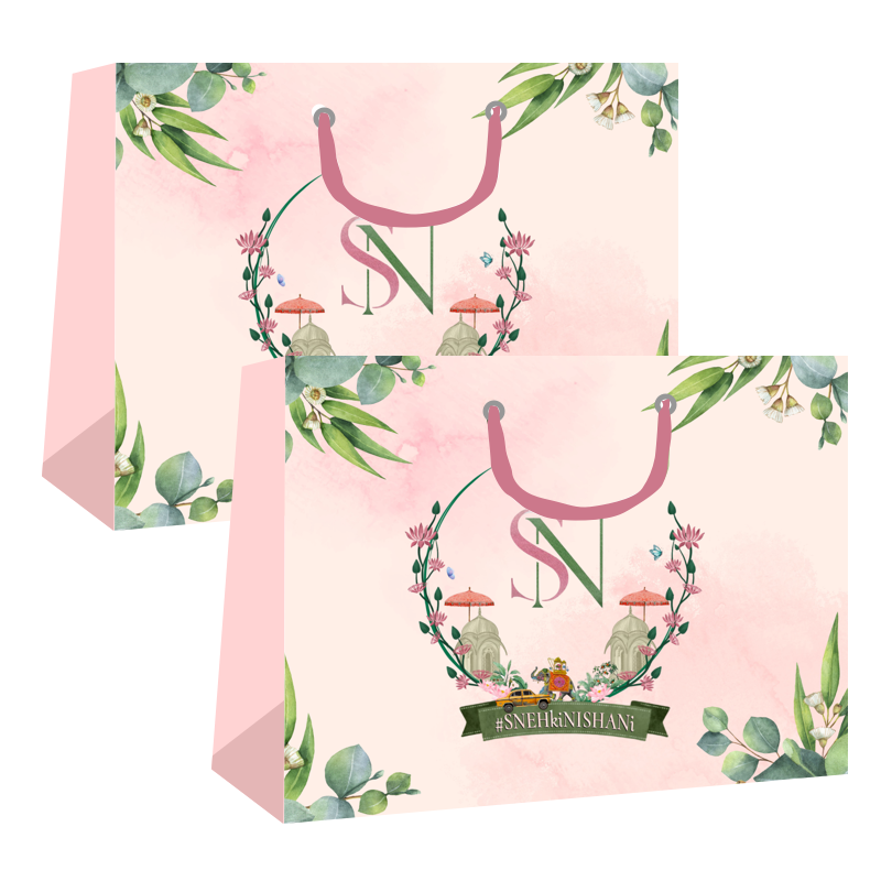 Wedding Bag - Crafting Elegance