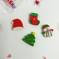 Christmas Eraser Pack (4 Pcs)