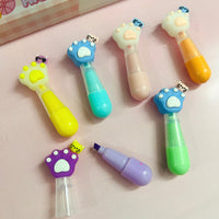 Paw Highlighter (6 Pcs)