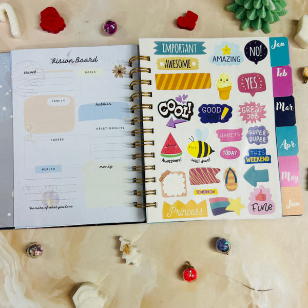 Unlocking Your Potential - Personalised Planner