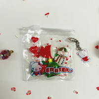 Christmas Eraser Pack (4 Pcs)