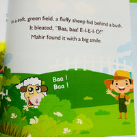 Secret Game of Hide & Seek - Personalised Story Book