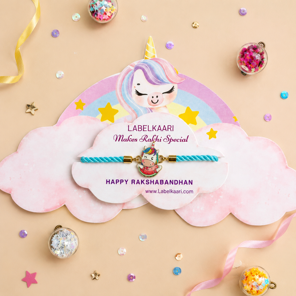 Unicorn Donut Rakhi