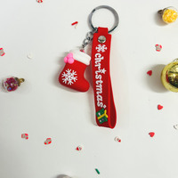 Christmas Keychain (2 Pcs)