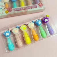 Paw Highlighter (6 Pcs)