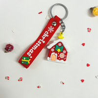 Christmas Keychain (2 Pcs)