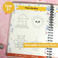 Reusable Activity Book Combo (Level 1 & 2)
