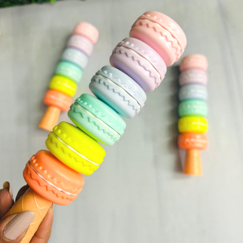 Macaron Highlighter (6 Pcs)