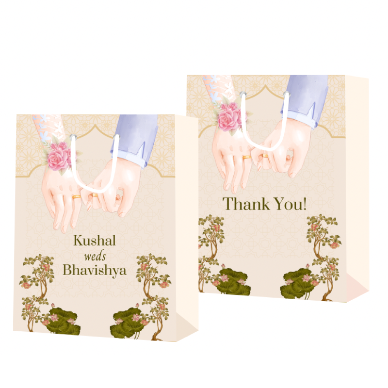 Wedding Bag - Grand Gestures