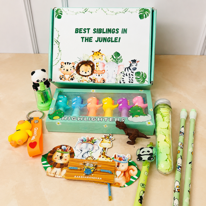 Animal Small Rakhi Hamper