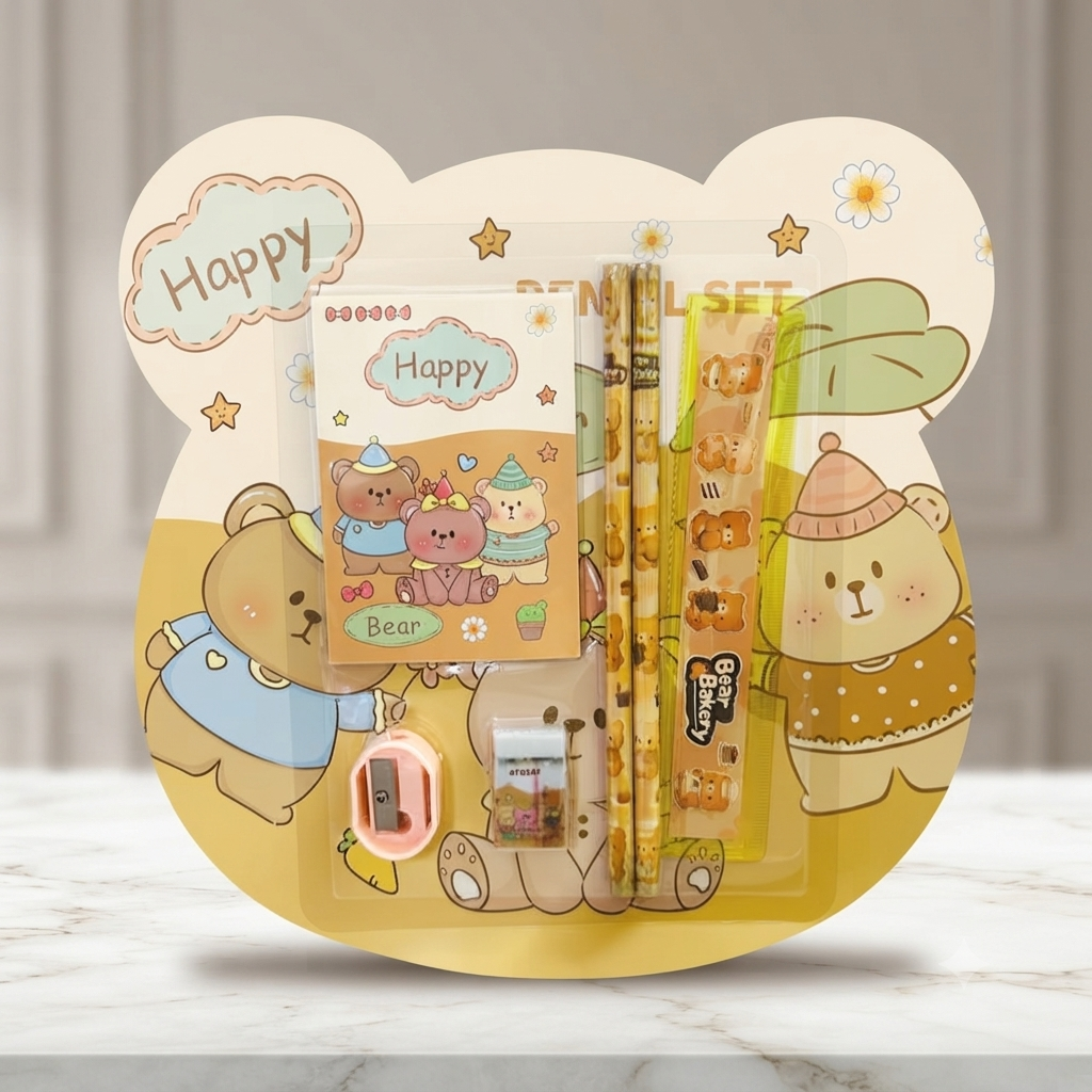 Cute Stationery Set