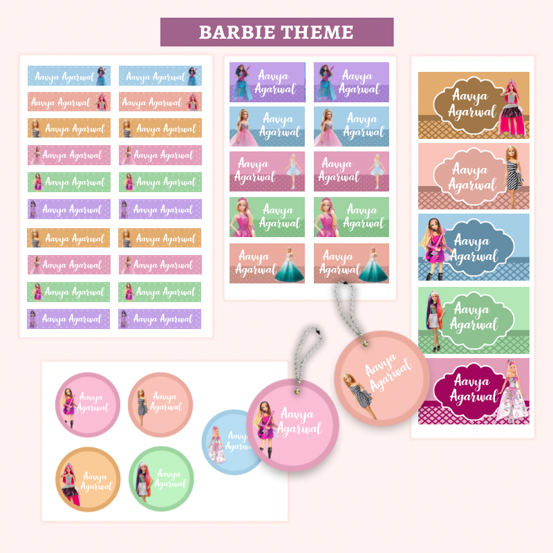 Barbie Label – Labelkaari