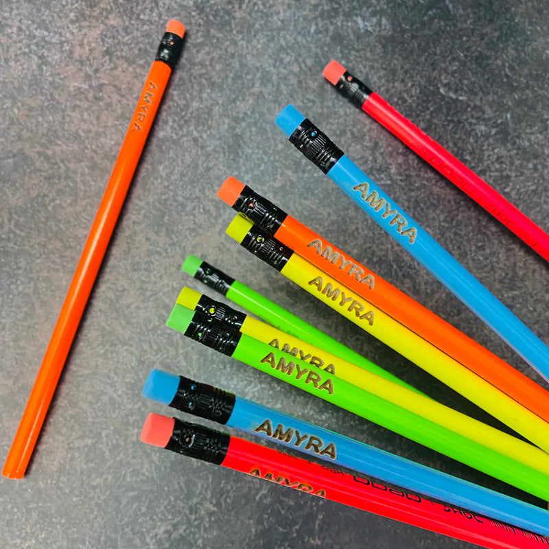 Personalised pencils