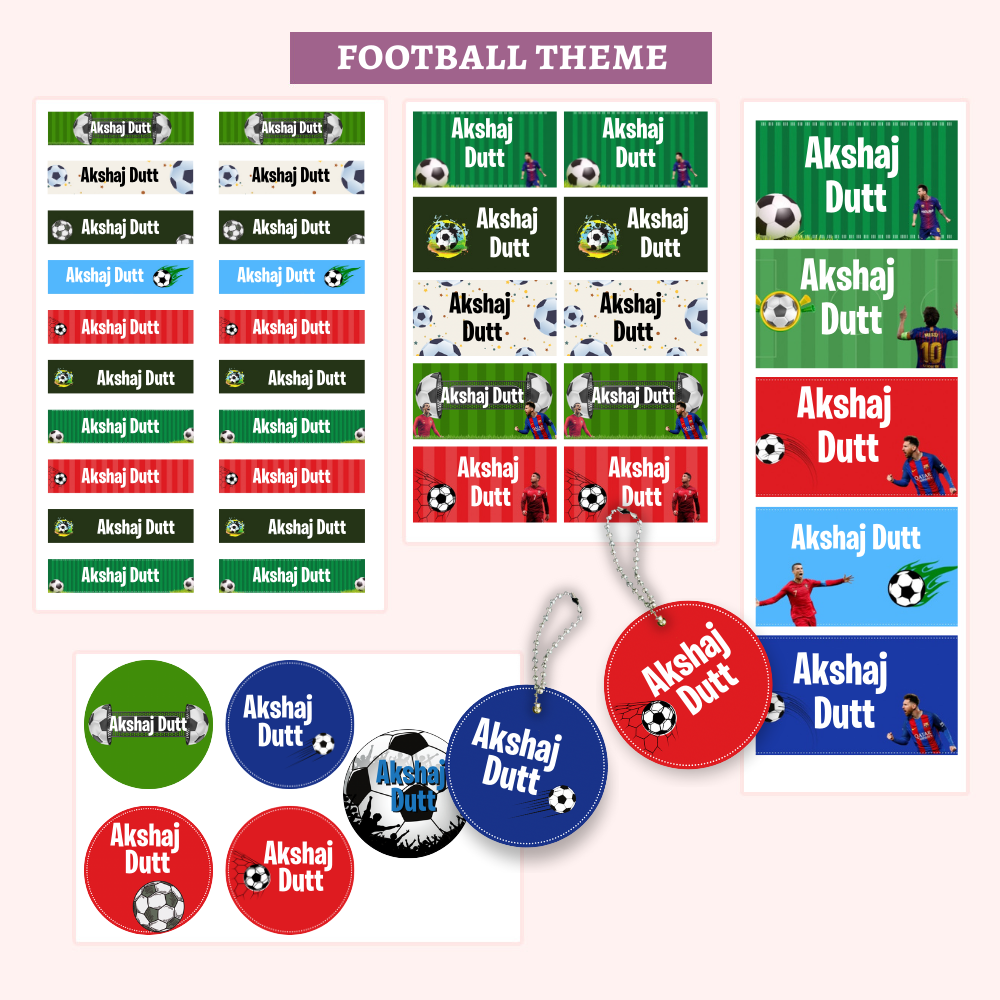 Football – Labelkaari