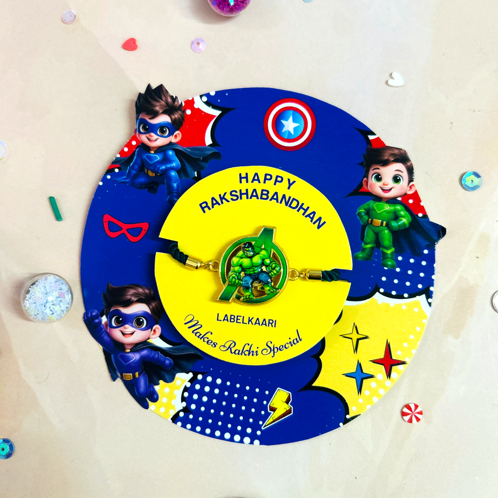 Hulk Spinner Rakhi