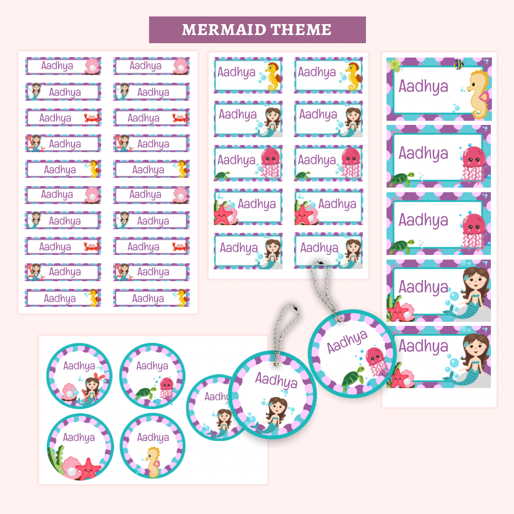 Mermaid – Labelkaari
