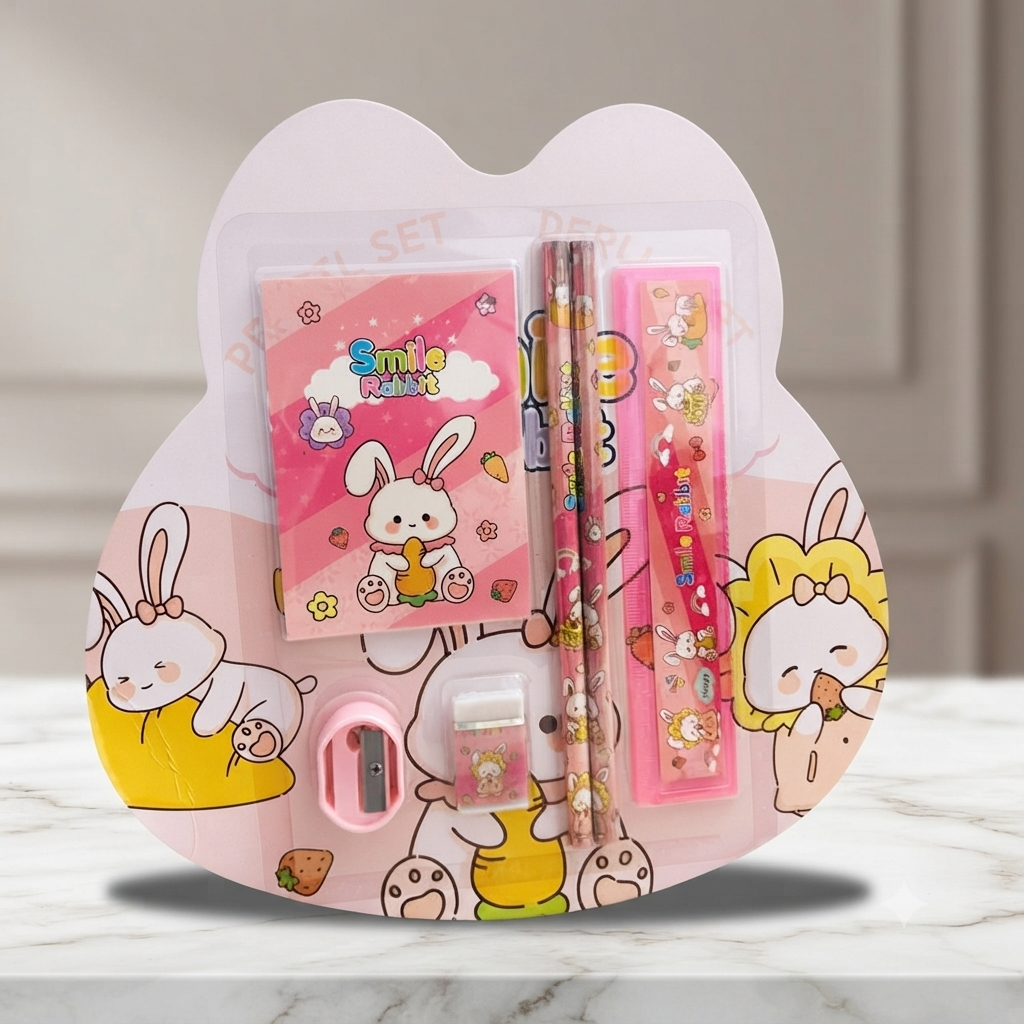 Cute Stationery Set