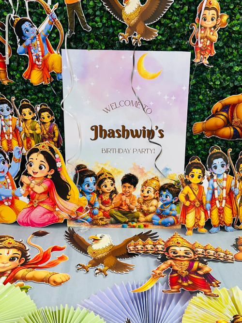 Ramayan | Custom Hindu Mythology