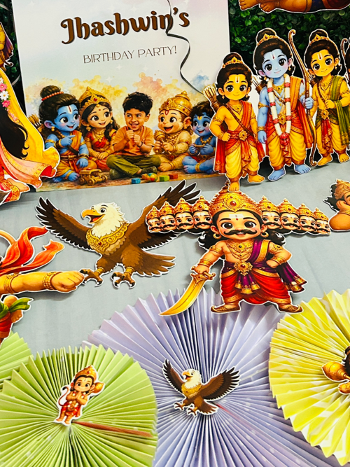 Ramayan | Custom Hindu Mythology